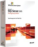microsoft sql server workgroup edition 2005 32 bit cd/dvd 5 client [old version]