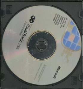 microsoft visual basic 2005 express old version