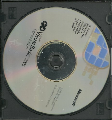 Microsoft Visual Basic 2005 Express Old Version