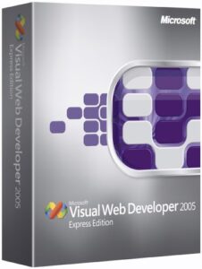 microsoft visual web developer 2005 express old version