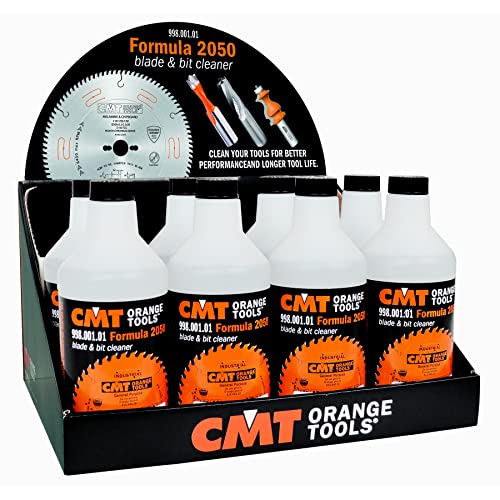 CMT Formula 2050 Blade and Bit Cleaner, 18 oz bottle