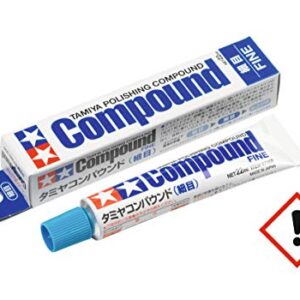 Tamiya USA TAM87069 Polishing Compound-Fine