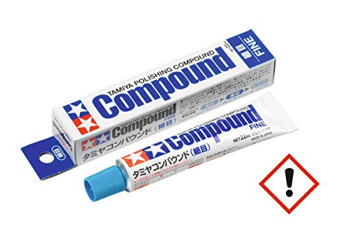 Tamiya USA TAM87069 Polishing Compound-Fine