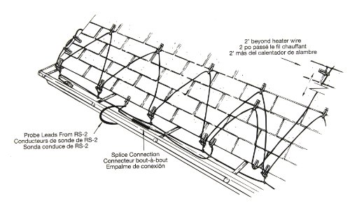 Easy Heat RS-2 Automatic Roof De-Icing Cable Control