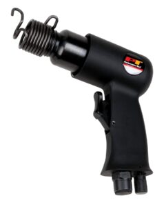 performance tool m550db air hammer with 4 chisels