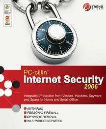pc-cillin internet security 2006 lb