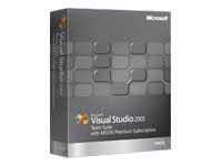 microsoft visual studio team suite 2005 with msdn premium step-up old version