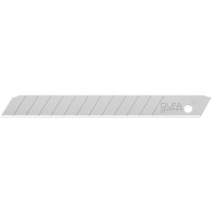 olfa 9mm snap off replacement blades, 50 blades (650 segments) ab-50b - snap-off utility knife replacement blades, fits most 9mm utility knives