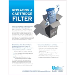 Unicel C-9405 Clean & Clear Predator 50 Sq Ft Filter Cartridge R173213