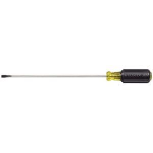 klein tools 601-8 3/16-inch cabinet tip screwdriver, 8-inch
