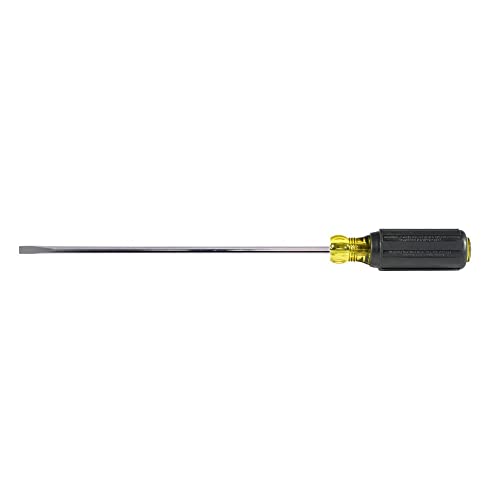 Klein Tools 601-8 3/16-Inch Cabinet Tip Screwdriver, 8-Inch