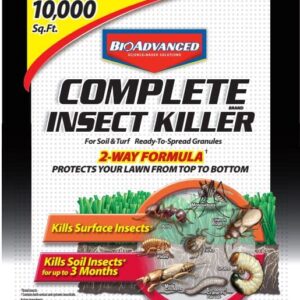 BioAdvanced Complete Brand Insect Killer for Soil and Turf, Granules, 10 lb