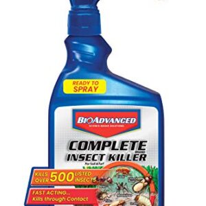 BioAdvanced Complete Insect Killer for Soil and Turf, Ready-to-Spray, 32 oz