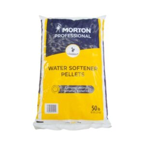 morton morton-40d system water softener, 50 lbs, white