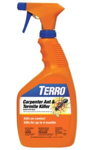 terro t1100-6 carpenter ant & termite killer ready-to-use, 1 quart