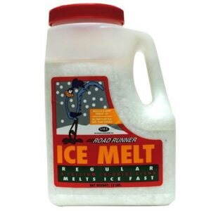 scotwood industries 12j-rr road runner 12-lb. premium ice melt - quantity 4