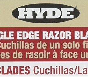 Hyde Tools 13110 10PK SGL Edge Blades