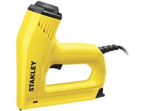 stanley nail gun, electric staple, 1/2-inch, 9/16-inch and 5/8-inch brads (tre550z)