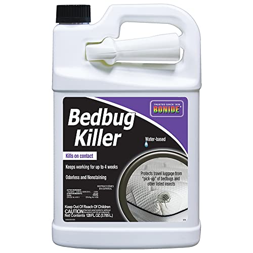 Bonide Bedbug Killer Ready-To-Use, 128 oz