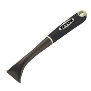 HYDE 10610 Paint Scraper, Carbide Blade, 2-in, No Color