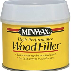 Minwax 21600000 High-Performance Wood Filler, 12-Ounce Can