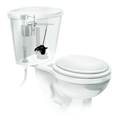 Fluidmaster 500 2-Inch Universal Solid Frame Toilet Flapper, For 3.5 Or More GPF Toilets