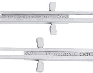 MARSHALLTOWN Line Stretchers, 4 to 12 Inch, Made in the USA, Masonry Tools, Line Dogs, ALS504