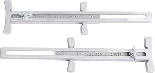 MARSHALLTOWN Line Stretchers, 4 to 12 Inch, Made in the USA, Masonry Tools, Line Dogs, ALS504