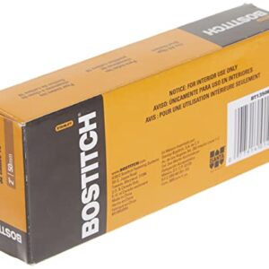 BOSTITCH Brad Nails, 18 GA, 2-Inch, 2000-Pack (BT1350B) , Brown