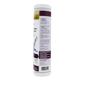 Culligan Advanced D-30A Water Filter Replacement Cartridge, 1,000 Gallon, White - D-30A Advanced