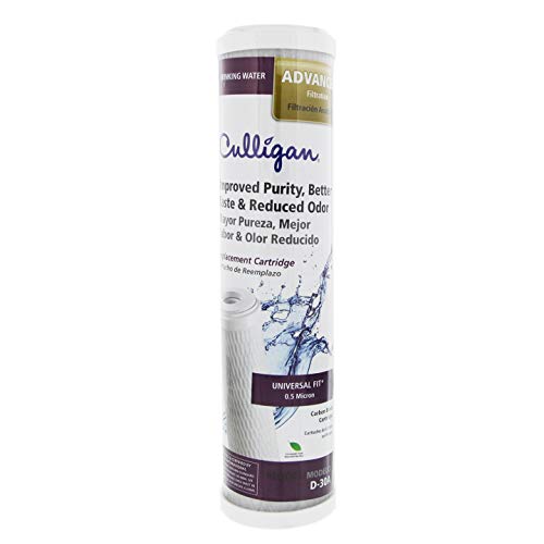 Culligan Advanced D-30A Water Filter Replacement Cartridge, 1,000 Gallon, White - D-30A Advanced
