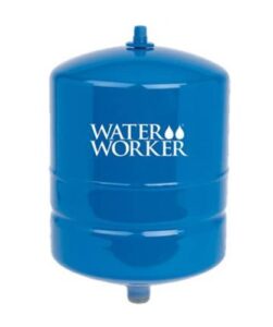 waterworker ht-4b water worker vertical pre-charged well tank, 4 gal, 3/4 in mnpt, 100 psi, steel, 4 gallon