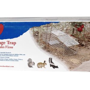 Havahart 1078SR Medium Professional Style 1-Door Humane Catch and Release Animal Trap for Rabbit, Skunk, Mink, and Squirrel