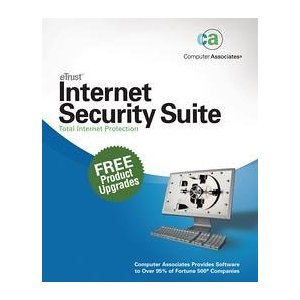 etrust internet security suite r1 for circuit city - product only