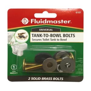 fluidmaster tank to bowl bolt kit 6101