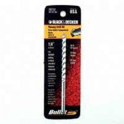 Black & Decker 16733 Masonry Bits, 4-Inch by 5/16-Inch