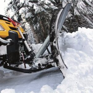 WARN 62686 Powersports ATV Center Kit Snow Plow Mount