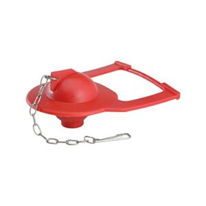 korky 2011bp hinge flapper for kohler toilet repairs - replaces kohler parts 84995 and 1000490 - made in usa, red