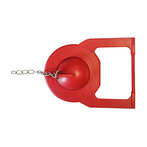 Korky 2011BP Hinge Flapper For Kohler Toilet Repairs - Replaces Kohler Parts 84995 and 1000490 - Made in USA, Red