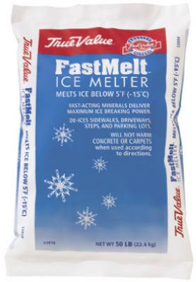 North American Salt 52020 Fast Melt Ice Melter, 20-Pound