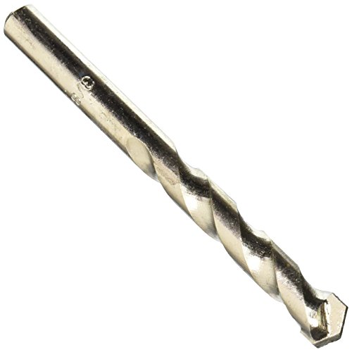 Irwin Tools 5026009 Slow Spiral Flute Rotary Drill Bit for Masonry, 3/8" x 4"