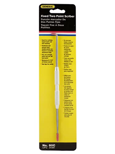 General Tools 80C Fixed Two-Point Scriber