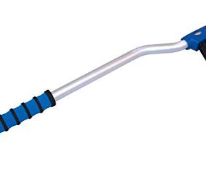 Mallory USA 999CT Snow Brush, Fixed Head, Aluminum, 35-1/2In, Assorted Colors