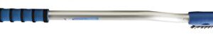 Mallory USA 999CT Snow Brush, Fixed Head, Aluminum, 35-1/2In, Assorted Colors