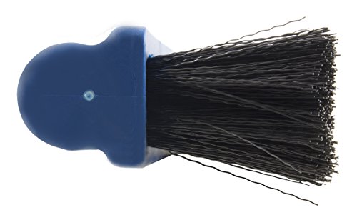 Mallory USA 999CT Snow Brush, Fixed Head, Aluminum, 35-1/2In, Assorted Colors