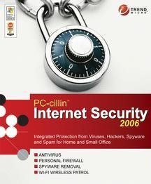 pc-cillin internet security 3 pack [lb]