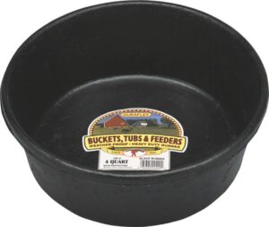 miller manufacturing hp2 rubber feed pans 4-quart