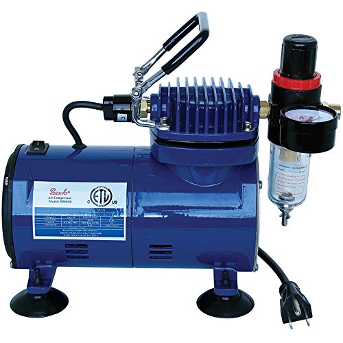 Paasche D500SR 1/5 HP Compressor with Regulator and Moisture Trap