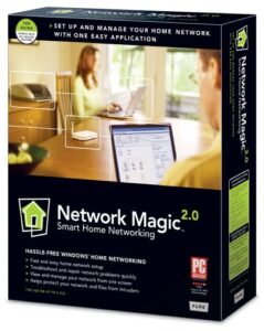 pure networks network magic 2.0