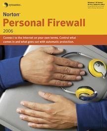 retail - norton personal firewall 2006